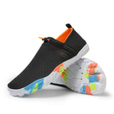 Aquabeach Strandschuhe schwarz