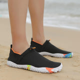 Aquabeach Strandschuhe schwarz