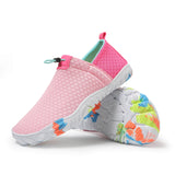 Rosa Strandschuhe von Aquabeach