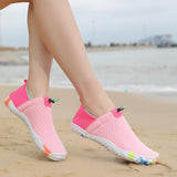Rosa Strandschuhe von Aquabeach