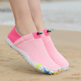 Rosa Strandschuhe von Aquabeach