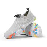 Aquabeach graue Strandschuhe