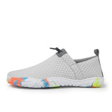 Aquabeach graue Strandschuhe