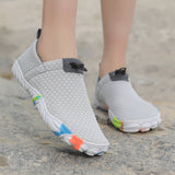 Aquabeach graue Strandschuhe