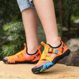 Wasserschuhe orange