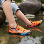 Wasserschuhe orange