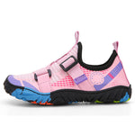 Rosa Gurt Wasserschuhe