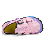 Rosa Gurt Wasserschuhe