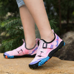 Rosa Gurt Wasserschuhe