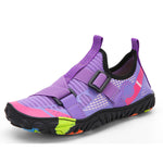 Riemen violett Wasserschuhe