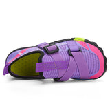Riemen violett Wasserschuhe