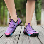Riemen violett Wasserschuhe