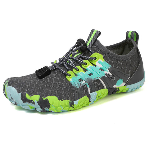 Aquatrail Graue Wasserschuhe