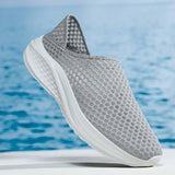 Aqualight Graue Wasserschuhe