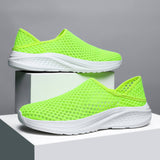 Aqualight grüne Wasserschuhe