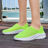 Aqualight grüne Wasserschuhe