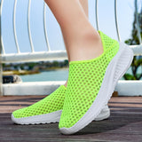 Aqualight grüne Wasserschuhe