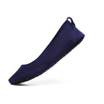 Sardinenblaue Mesh-Strandschuhe