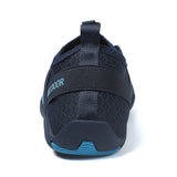 Blaue Aquapop-Wasserschuhe