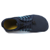 Blaue Aquapop-Wasserschuhe