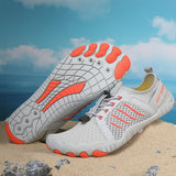 Aquapop graue Wasserschuhe