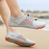 Aquapop graue Wasserschuhe