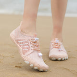 Rosa Aquapop-Wasserschuhe