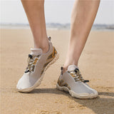 Aquafun Braune Wasserschuhe