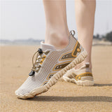 Aquafun Braune Wasserschuhe