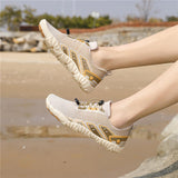 Aquafun Braune Wasserschuhe