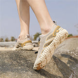 Aquafun Braune Wasserschuhe