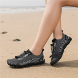 Aquafun Wasserschuhe schwarz