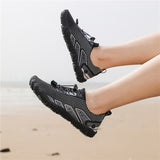 Aquafun Wasserschuhe schwarz