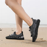 Aquafun Wasserschuhe schwarz