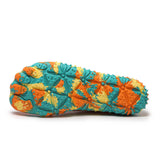 Orangefarbene Aquafun-Wasserschuhe