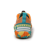Orangefarbene Aquafun-Wasserschuhe