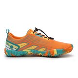Orangefarbene Aquafun-Wasserschuhe