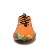 Orangefarbene Aquafun-Wasserschuhe