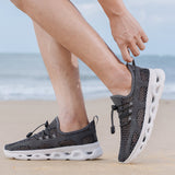 AquaVibe graue Wasserschuhe