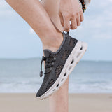 AquaVibe graue Wasserschuhe