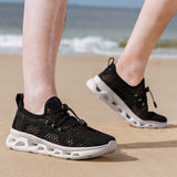AquaVibe Wasserschuhe schwarz