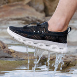 AquaVibe Wasserschuhe schwarz