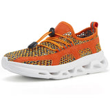 Orangefarbene AquaVibe-Wasserschuhe