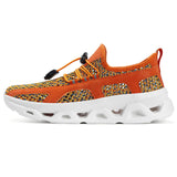 Orangefarbene AquaVibe-Wasserschuhe