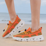 Orangefarbene AquaVibe-Wasserschuhe