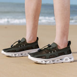 AquaVibe grüne Wasserschuhe