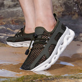 AquaVibe grüne Wasserschuhe