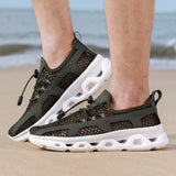 AquaVibe grüne Wasserschuhe