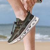 AquaVibe grüne Wasserschuhe