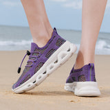 AquaVibe lila Wasserschuhe